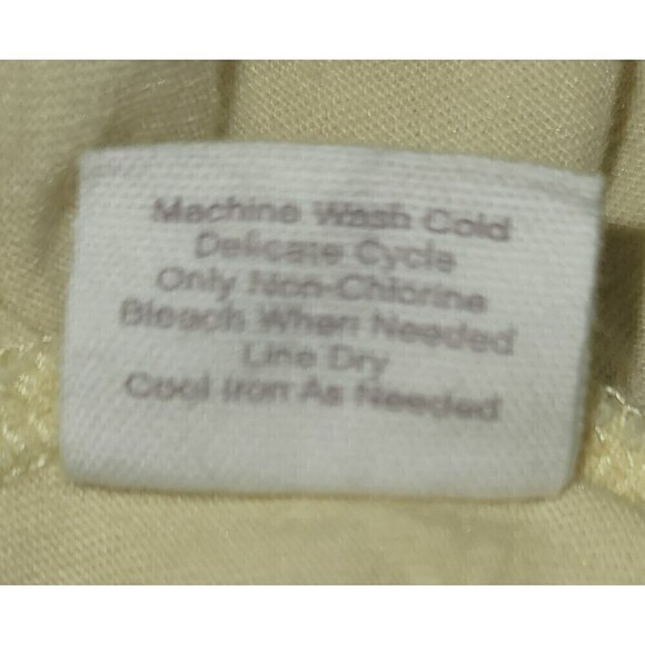 Charlotte Russe Yellow Racerback Tank with Ribbon - Size L - Picture 10 of 10